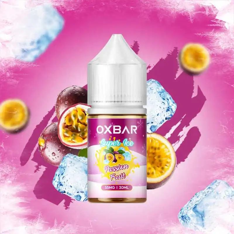 Shop online best price of Passion Fruit Ice Oxbar saltnic 30ml in Pakistan