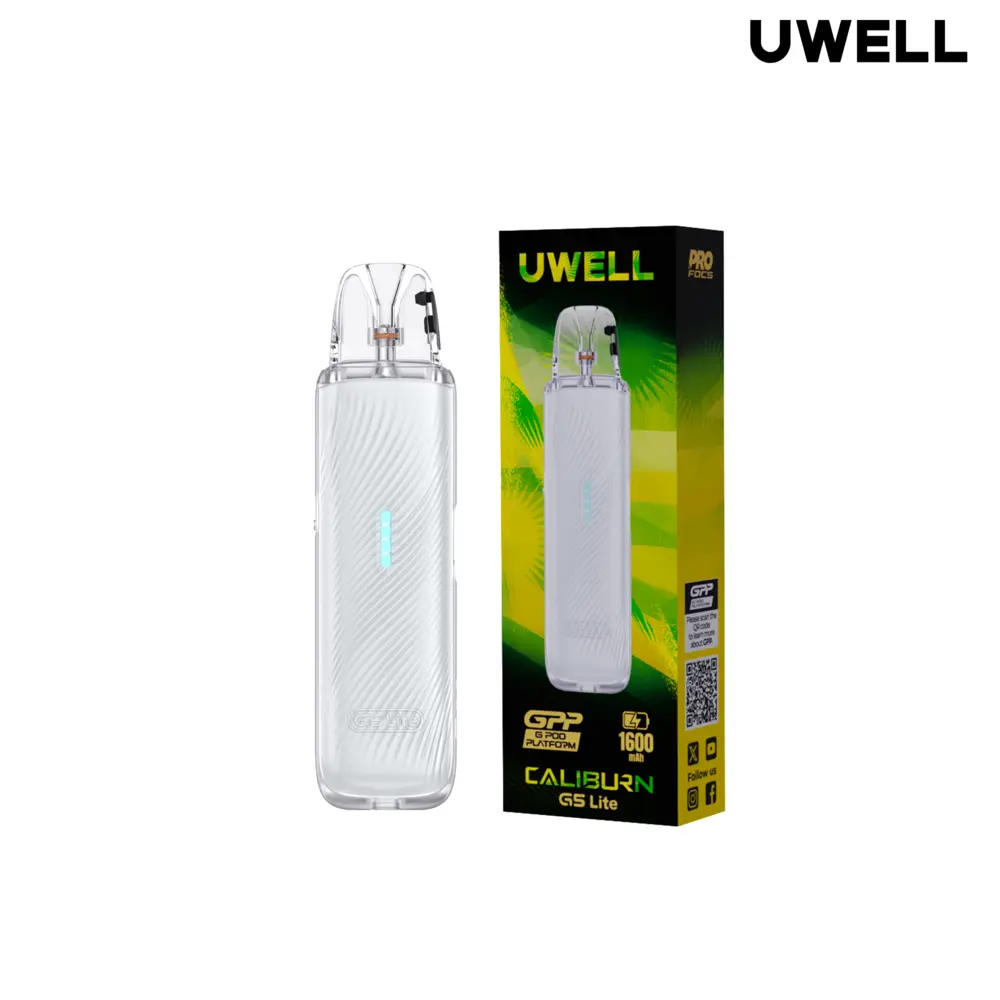 Buy Uwell Caliburn pod system MTL vape at VIP vape shop