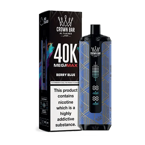 Berry Blue Ice Al Fakher disposable vape 40k Puffs new lunch 2026