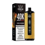 40k puffs al fakher new lunch 2026