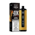 Mango Pineapple Al Fakher Crown Bar 40k Puffs 6mg vape buy online in Pakistan