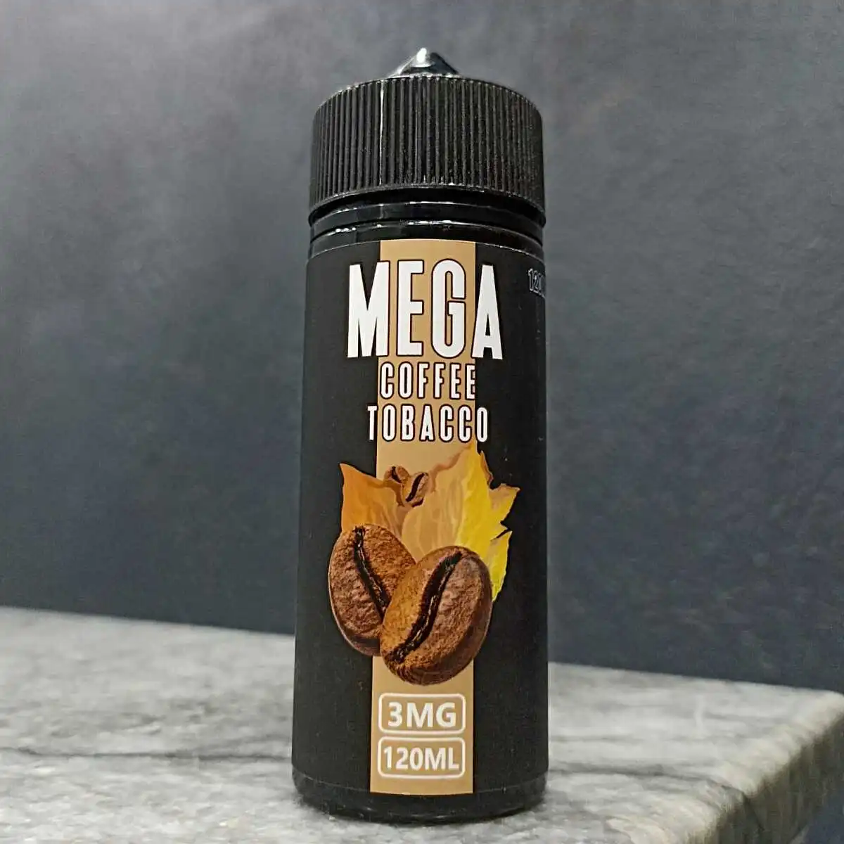 Coffee tobacco Mega freebase 120ml E-juice 3mg flavor best price in Pakistan