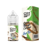 Green mango coconut ox passion 30ml soft ice for pod kit vapes in Pakistan.