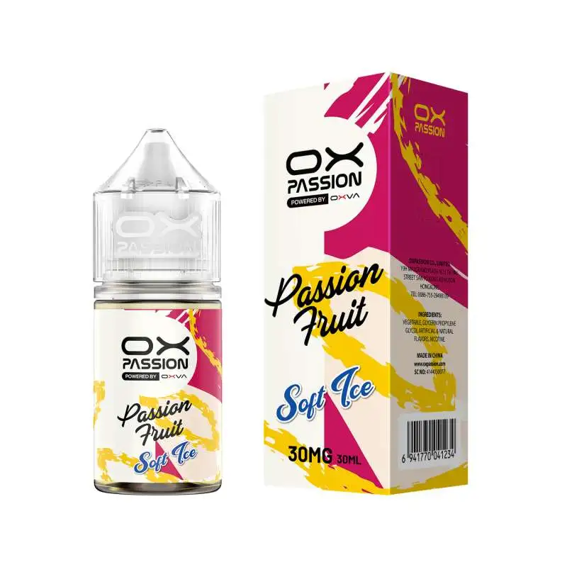 Passion fruit ox passion 30ml soft ice