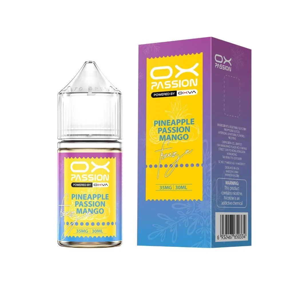 Pineapple Passion Mango Ox Passion Freeze 30ml at VIP vape store